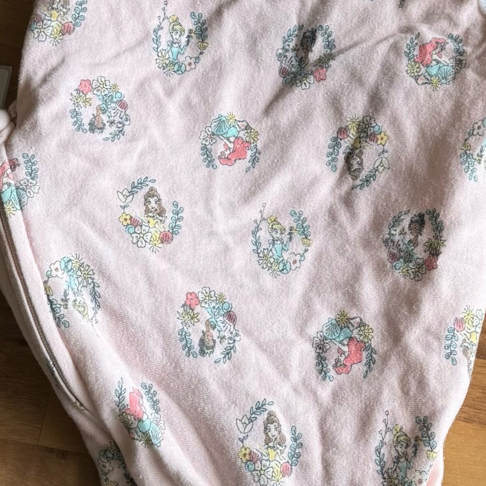 Aden By Aden +‎ Anais Baby Girl Disney Princess Wrap Swaddle - Picture 5 of 5